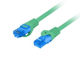 LANBERG PATCHCORD S/FTP KAT.6A 0.5M ZIELONY LSZH CCA (FLUKE PASSED) PCF6A-10CC-0050-G Lanberg