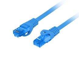 LANBERG PATCHCORD S/FTP KAT.6A 1.5M NIEBIESKI LSZH CCA (FLUKE PASSED) PCF6A-10CC-0150-B Lanberg