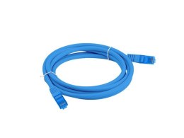 LANBERG PATCHCORD S/FTP KAT.6A 1.5M NIEBIESKI LSZH CCA (FLUKE PASSED) PCF6A-10CC-0150-B Lanberg