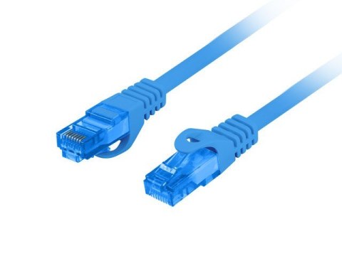 LANBERG PATCHCORD S/FTP KAT.6A 10M NIEBIESKI LSZH CCA (FLUKE PASSED) PCF6A-10CC-1000-B Lanberg