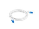 LANBERG PATCHCORD S/FTP KAT.6A 1M SZARY LSZH CCA (FLUKE PASSED) PCF6A-10CC-0100-S Lanberg