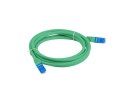 LANBERG PATCHCORD S/FTP KAT.6A 1M ZIELONY LSZH CCA (FLUKE PASSED) PCF6A-10CC-0100-G Lanberg