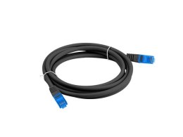 LANBERG PATCHCORD S/FTP KAT.6A 3M CZARNY LSZH CCA (FLUKE PASSED) PCF6A-10CC-0300-BK Lanberg