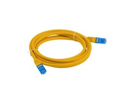 LANBERG PATCHCORD S/FTP KAT.6A 3M POMARAŃCZOWY LSZH CCA (FLUKE PASSED) PCF6A-10CC-0300-O Lanberg