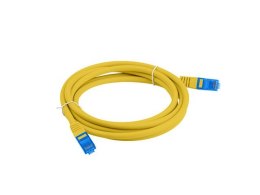 LANBERG PATCHCORD S/FTP KAT.6A 3M ŻÓŁTY LSZH CCA (FLUKE PASSED) PCF6A-10CC-0300-Y Lanberg