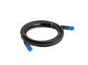 LANBERG PATCHCORD S/FTP KAT.6A 5M CZARNY LSZH CCA (FLUKE PASSED) PCF6A-10CC-0500-BK Lanberg