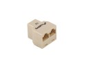 LANBERG ZŁĄCZKA SIECIOWA RJ45 -> 2X RJ45 AD-RJ45-2RJ45-OU Lanberg