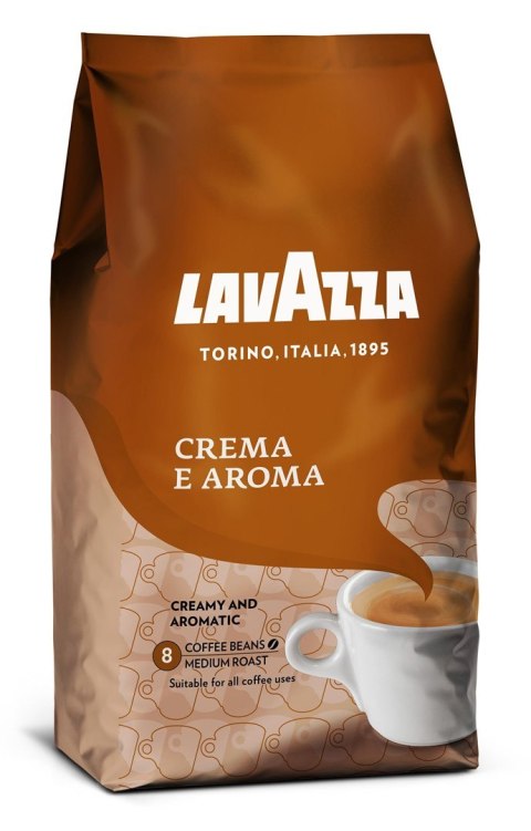 Lavazza Crema e Aroma kawa ziarnista 1000g Lavazza