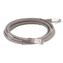 ALANTEC Patchcord F/UTP kat.6 PVC 0.5m szary ALANTEC