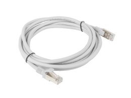 Patchcord Lanberg PCF5-10CC-0200-S (RJ45 - RJ45 ; 2m; kolor szary) Lanberg