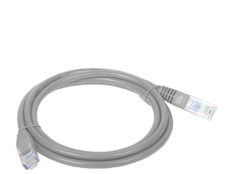 ALANTEC Patchcord U/UTP kat.5e PVC 10.0m szary ALANTEC