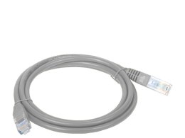 ALANTEC Patchcord U/UTP kat.5e PVC 2.0m szary ALANTEC