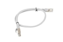 Patchcord UTP Lanberg PCU5-10CC-0050-S (RJ45 - RJ45 ; 0,50m; UTP; kat. 5e; kolor szary) Lanberg