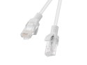 Patchcord UTP Lanberg PCU5-10CC-0150-S (RJ45 - RJ45 ; 1,5m; UTP; kat. 5e; kolor szary) Lanberg