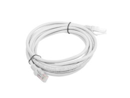 Patchcord UTP Lanberg PCU5-10CC-0300-S (RJ45 - RJ45 ; 3m; UTP; kat. 5e; kolor szary) Lanberg