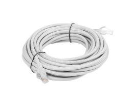 Patchcord UTP Lanberg PCU5-10CC-0500-S (RJ45 - RJ45 ; 5m; UTP; kat. 5e; kolor szary) Lanberg