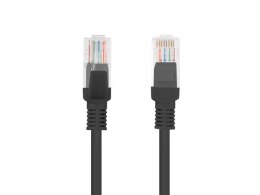 Patchcord UTP Lanberg PCU5-10CC-2000-BK (RJ45 - RJ45 ; 20m; UTP; kat. 5e; kolor czarny) Lanberg