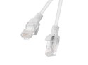 Patchcord UTP Lanberg PCU6-10CC-0025-S (RJ45 - RJ45 ; 0,25m; UTP; kat. 6; kolor szary) Lanberg