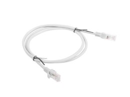 Patchcord UTP Lanberg PCU6-10CC-0100-S (RJ45 - RJ45 ; 1m; UTP; kat. 6; kolor szary) Lanberg