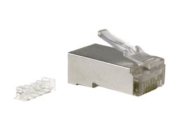 ALANTEC Wtyk RJ45 STP kat.6 na linkę (op. 100 szt.) ALANTEC