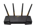 ASUS TUF-AX4200 Gaming AX4200 wireless router 2,5 Gigabit Ethernet Dual-band (2.4 GHz / 5 GHz) Black, Orange ASUS