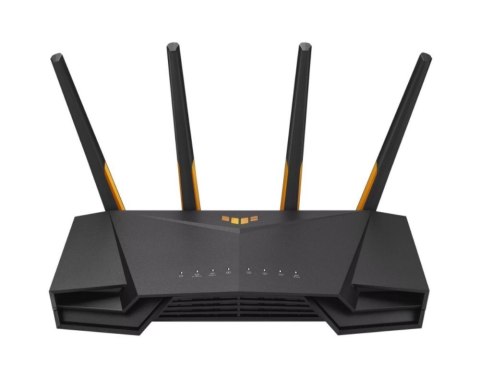 ASUS TUF-AX4200 Gaming AX4200 wireless router 2,5 Gigabit Ethernet Dual-band (2.4 GHz / 5 GHz) Black, Orange ASUS