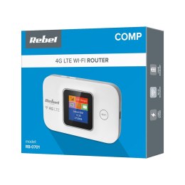 REBEL MODEM-MIFI ROUTER 4G LTE Rebel