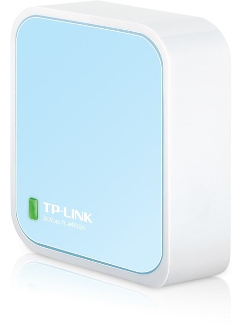 Router TP-LINK TL-WR802N (ADSL2+, xDSL; 2,4 GHz) TP-LINK