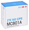 Router ZTE MC801A 5G White ZTE Poland