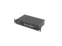 LANBERG SWITCH POE+ RACK 10"/19" (8X 100MB/S POE+, 2X 1GB/S) RSFE-8P-2GE-120 Lanberg