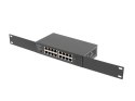 LANBERG SWITCH RSGE-16 RACK 10"/19" (16-PORT, 1GB) Lanberg