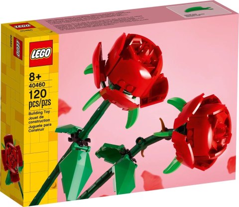 LEGO Flowers 40460 Róże Lego