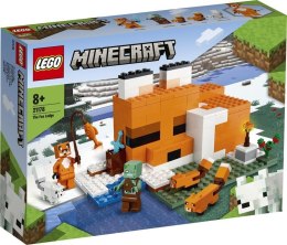 LEGO Minecraft 21178 Siedlisko lisów Lego