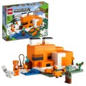 LEGO Minecraft 21178 Siedlisko lisów Lego