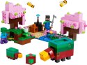 LEGO Minecraft 21260 Wiśniowy ogród Lego