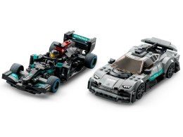 LEGO Speed Champions 76909 Mercedes-AMG F1 W12 E Performance i Mercedes-AMG ONE Lego