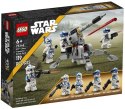 LEGO Star Wars 75345 Zestaw bitewny - żołnierze-klony z 501. legionu Lego