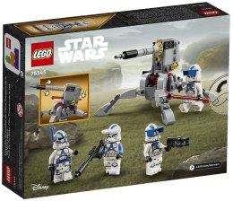 LEGO Star Wars 75345 Zestaw bitewny - żołnierze-klony z 501. legionu Lego