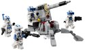 LEGO Star Wars 75345 Zestaw bitewny - żołnierze-klony z 501. legionu Lego