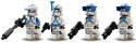 LEGO Star Wars 75345 Zestaw bitewny - żołnierze-klony z 501. legionu Lego