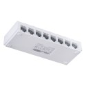 Switch TP-LINK TL-LS1008 Ilosc 8 portów RJ45 10/100 Mb/s (automatyczna negocjacja szybkości połączeń, automatyczne krosowanie Au TP-LINK