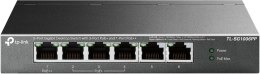 Switch TP-Link TL-SG1006PP Gigabitowy przełącznik typu Desktop, 6 portów, w tym 3 porty PoE+ i 1 port PoE++ TP-LINK