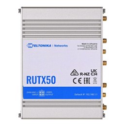 Teltonika RUTX50 | Profesjonalny przemysłowy router | 5G, Wi-Fi 5, Dual SIM, 5x RJ45 1000Mb/s Teltonika