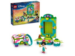 LEGO Disney 43239 Ramka na zdjęcia i szkatułka Mirabel Lego