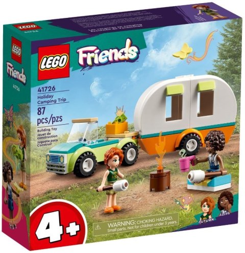 LEGO Friends 41726 Wakacyjna wyprawa na biwak Lego