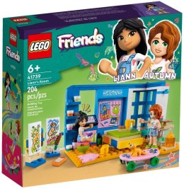 LEGO Friends 41739 Pokój Liann Lego