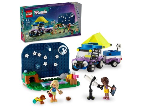 LEGO Friends 42603 Kamper z mobilnym obserwatorium gwiazd Lego