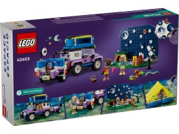 LEGO Friends 42603 Kamper z mobilnym obserwatorium gwiazd Lego