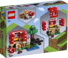 LEGO Minecraft 21179 Dom w grzybie Lego