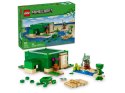 LEGO Minecraft 21254 Domek na plaży żółwi Lego